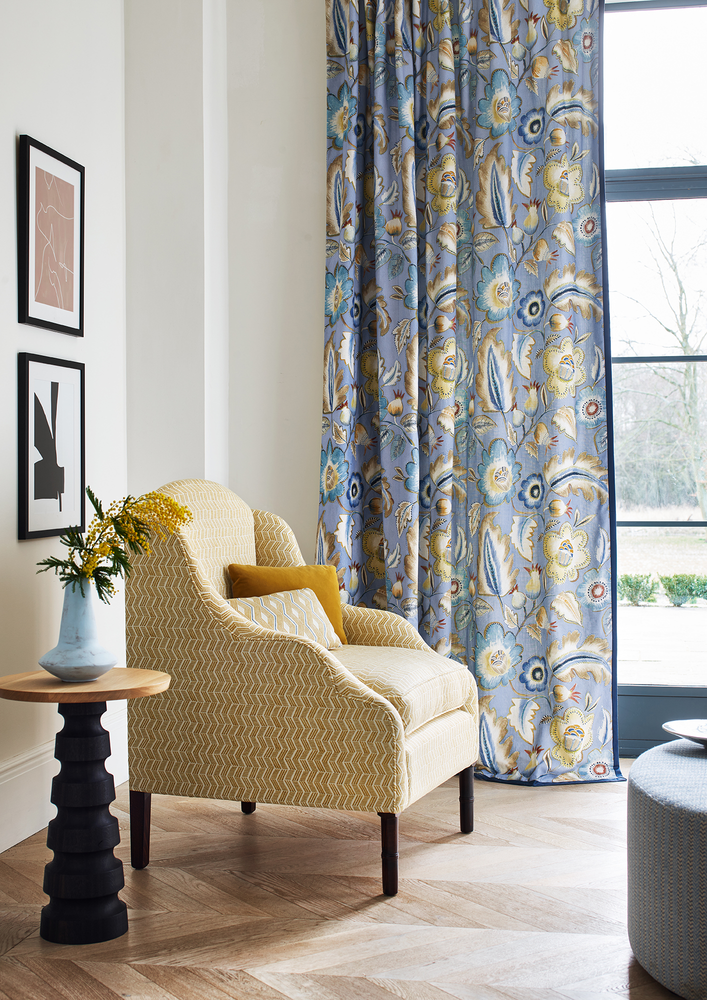 Jane Churchill fabrics and wallcoverings