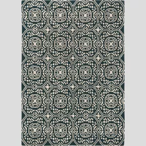 vlněný kusový koberec