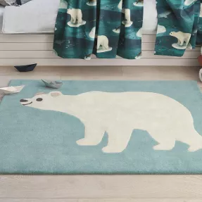 dětský vlněný koberec